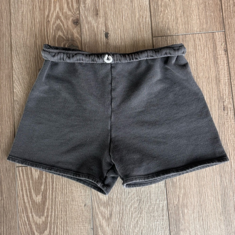 Joah Brown Women's High Waist Black Shorts